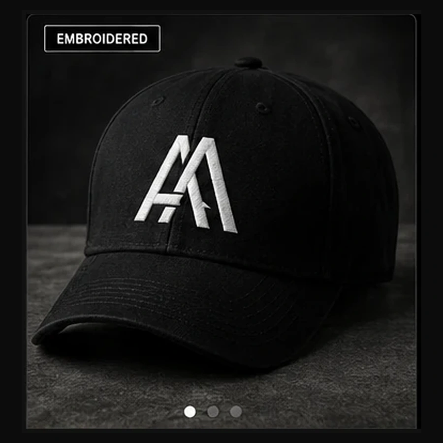 Embroidered Logo Hat