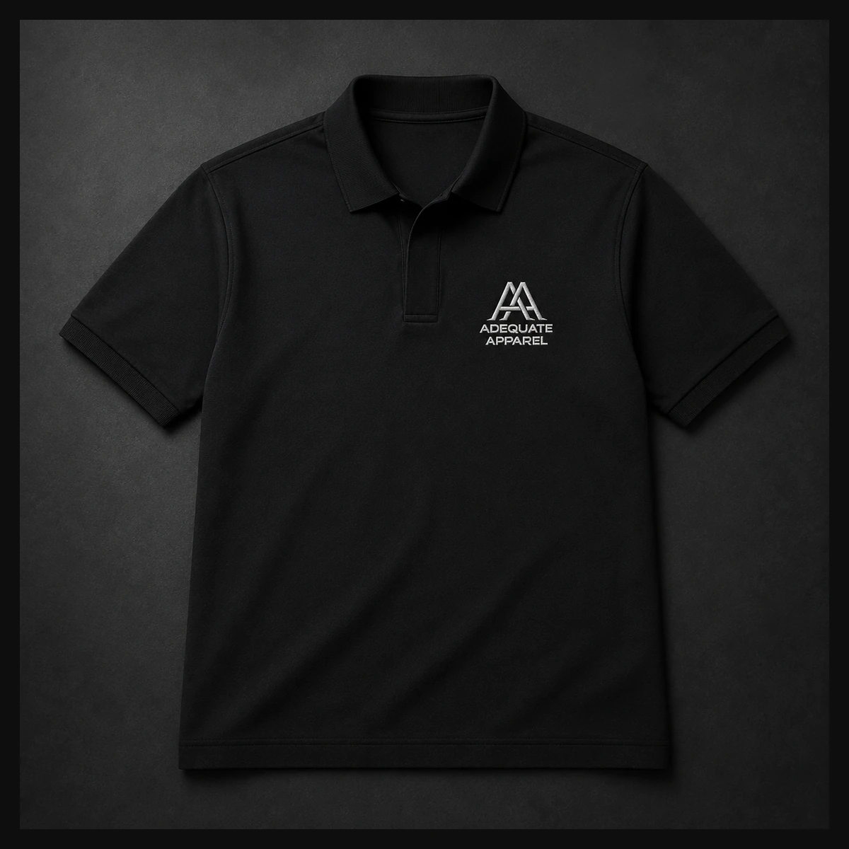 Embroidered Polo