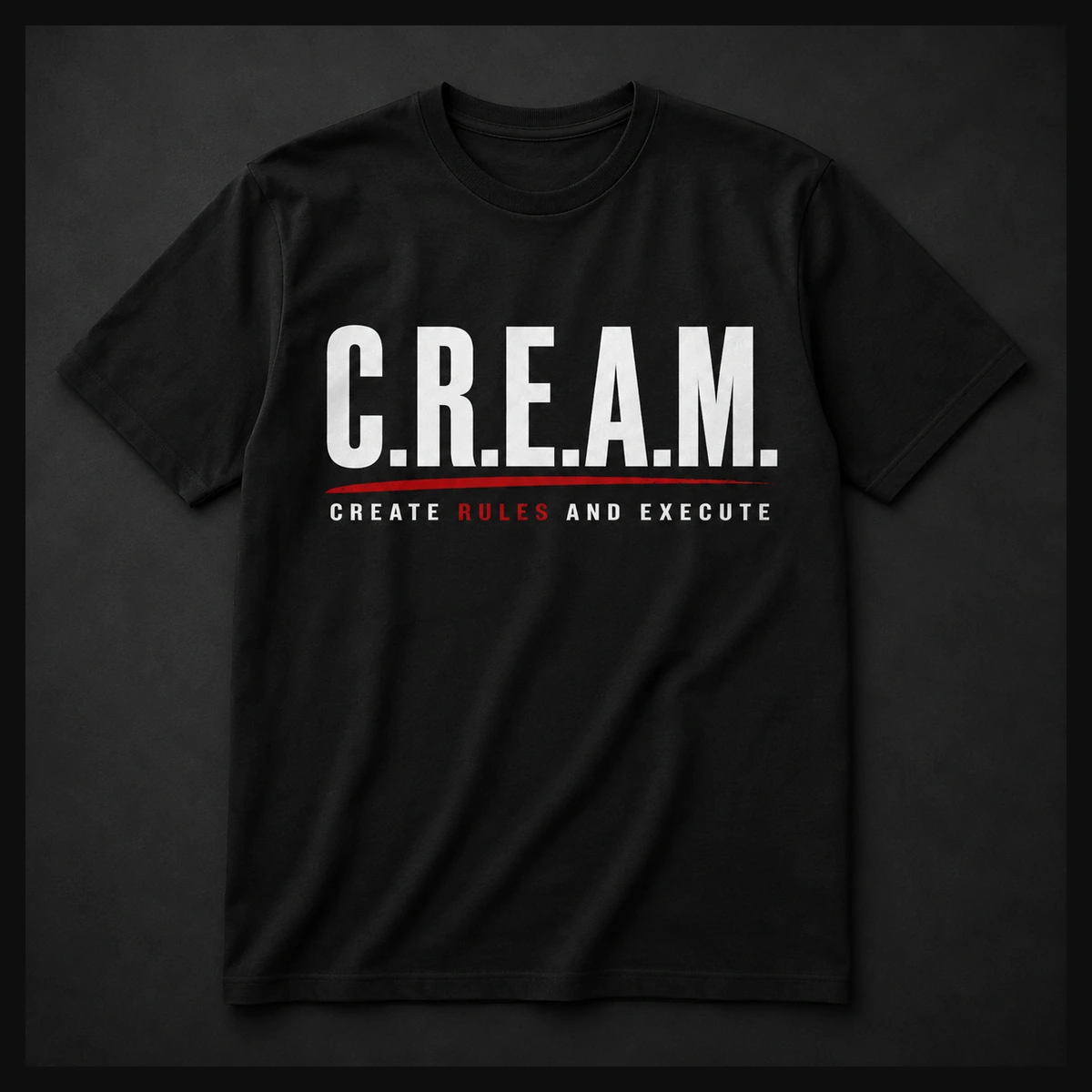 Classic C.R.E.A.M. Tee