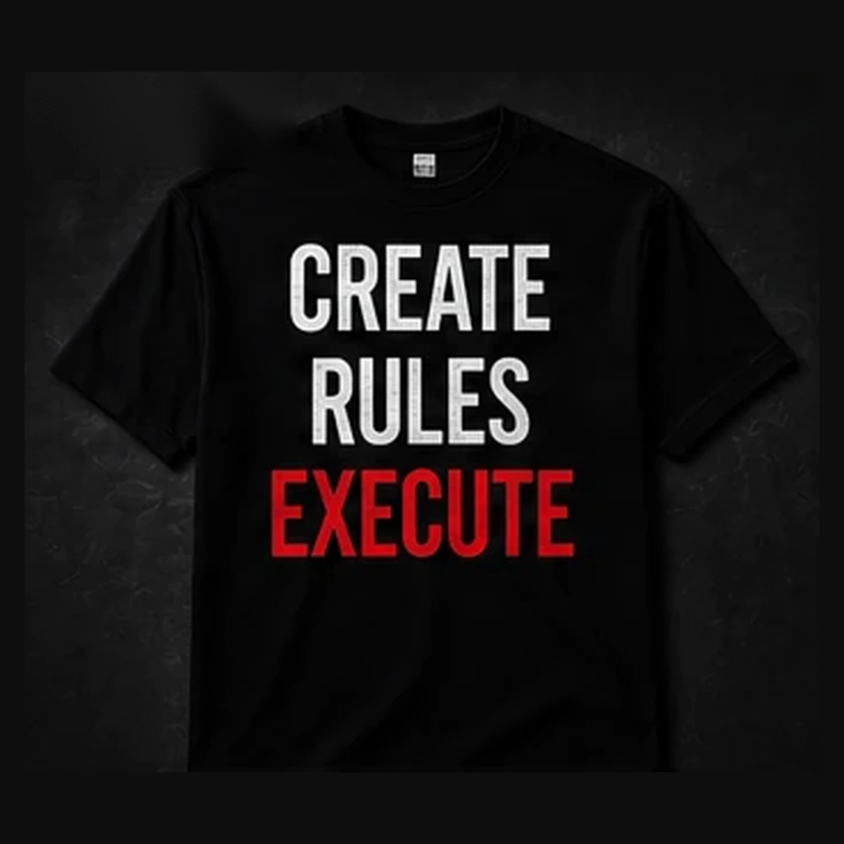 Create Rules Execute Tee