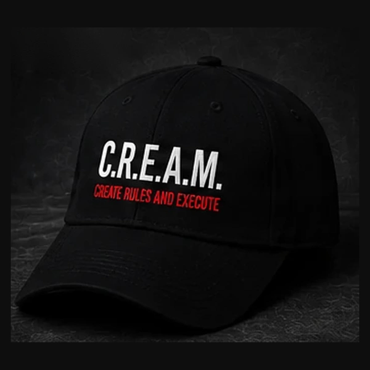 C.R.E.A.M. Hat