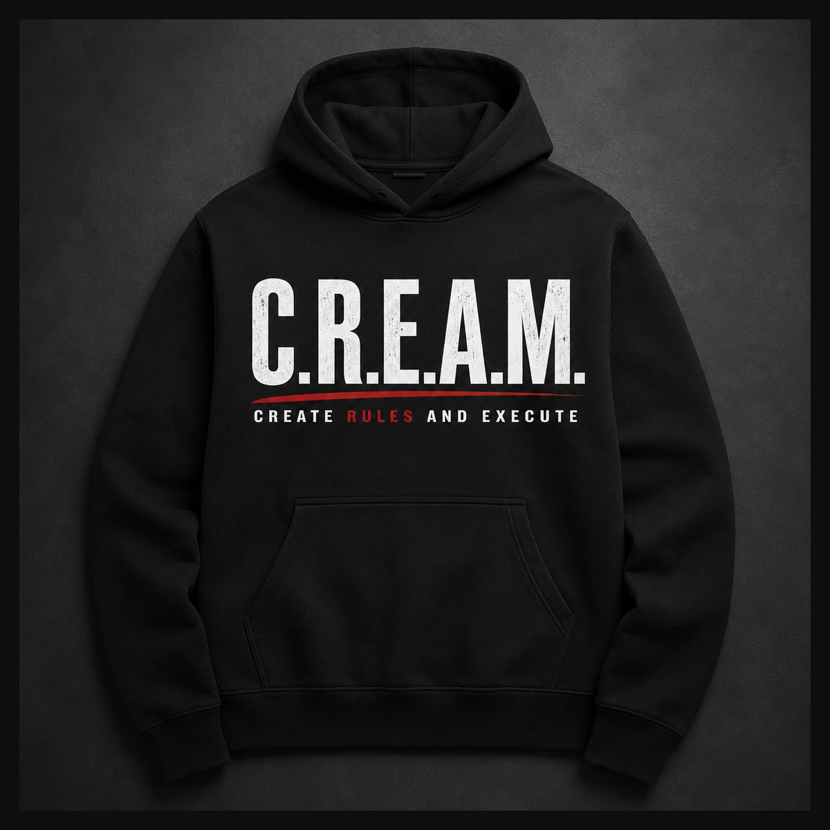 C.R.E.A.M. Hoodie
